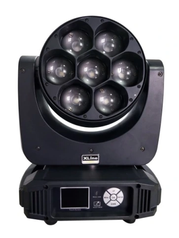 XLINE Light LED WASH 0740 Z Светодиодный прибор полного движения фото 1