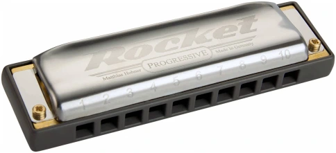 HOHNER Rocket 2013/20 F - Губная гармоника диатоническая фото 2
