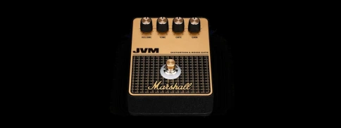 Педаль эффектов Marshall JVM Overdrive Pedal фото 3