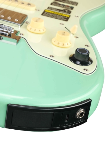 S801-Standard-801-GR Электрогитара с встроенным процессором, зеленая, GTRS фото 8