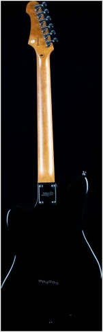 JET JJ-350 BK - Электрогитара шестиструнная фото 18