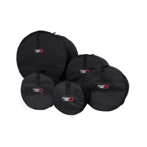 GATOR GP-ROCK-100 - набор из 5-ти чехлов для барабанов:22'x18' 10'x8' 12'x9' 16'x16' 6.5'x14' фото 1