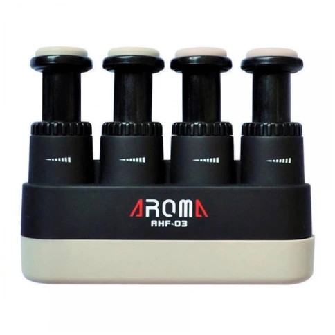 AROMA AHF-03 BK - Тренажер для рук кнопочный фото 1