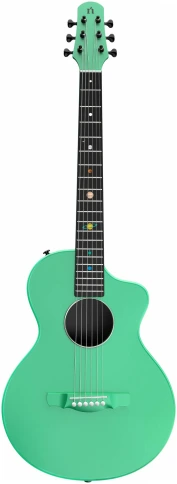 NEBULA Asteroid Mint Green - Гитара акустическая шестиструнная фото 1
