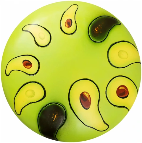 TERRIS GP30-09CM-AV Avocado - Барабан язычковый Глюкофон фото 1