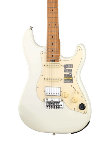 S800-Standard-800-WH Электрогитара с встроенным процессором, белая, GTRS фото 2