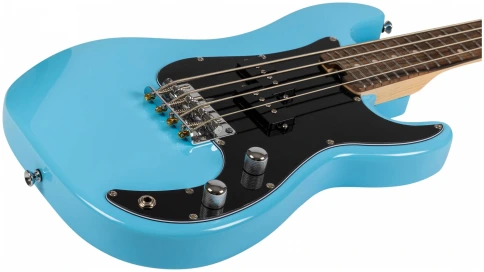 FLIGHT Mini Bass Lite BL - Бас-гитара уменьшенная фото 6