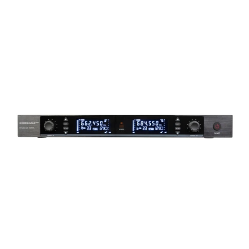 Радиосистема ROCKDALE PRO Stage 220 BK Vocal фото 7