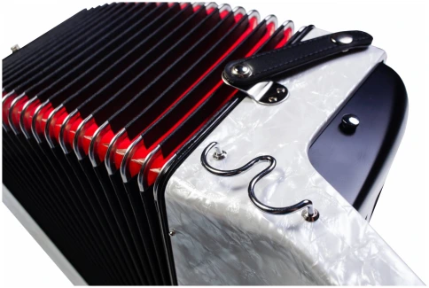 HOHNER Bravo II 60 white - Аккордеон 1/2 фото 3