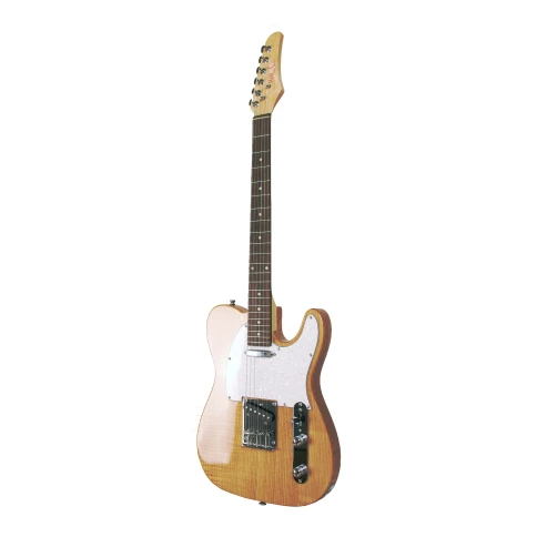 REDHILL TLX300 NA - электрогитара, Telecaster, S-S, ясень/клен, цвет натуральный фото 2