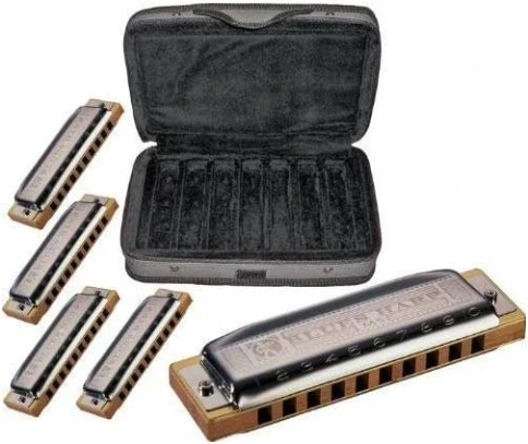 HOHNER M53305xp - Губная гармоника диатоническая фото 3