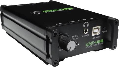 MACKIE MDB-USB - Директ-бокс фото 3