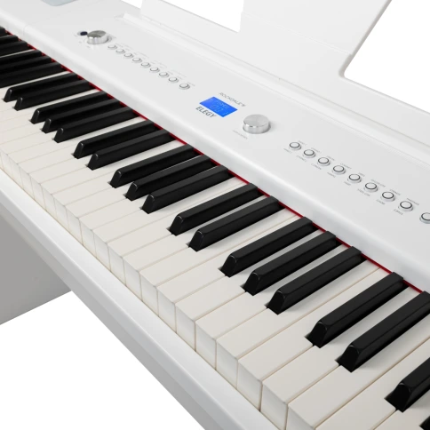 Цифровое фортепиано ROCKDALE Elegy White фото 15