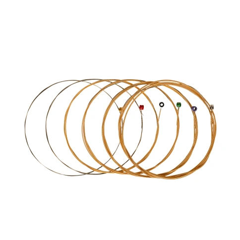 Струны для акустической гитары ROCKDALE PRO 12-53 Phosphor Bronze Heavy фото 8