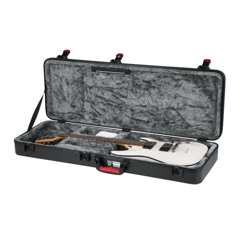 GATOR GTSA-GTRELEC-LED - пластиковый кейс для электрогитары c LED-подсветкой фото 3
