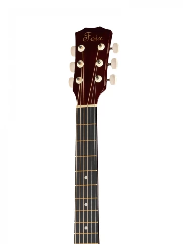 Акустическая гитара Foix FFG-2038CAP-NA в комплекте с аксессуарами фото 3