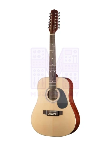 W12205-NAT Standart Western Акустическая гитара 12-струнная Hora фото 1