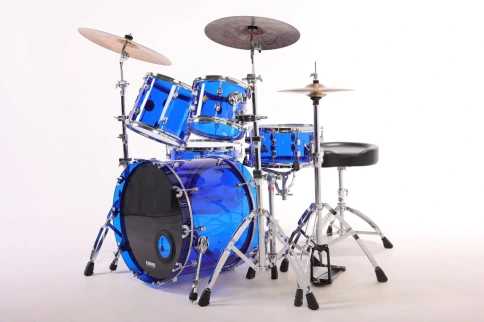 UBA-Sp-2216/5 Барабанная установка, акрил, синяя, Мастерская Бехтеревых фото 1