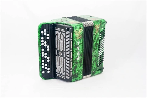 ТУЛЬСКАЯ ГАРМОНЬ БН-41 GR - Баян фото 6