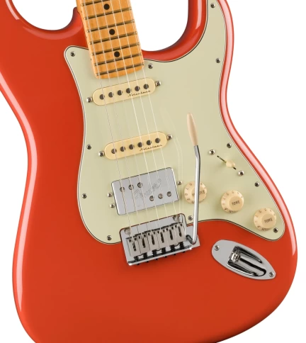 Электрогитара Fender PLAYER PLUS STRAT HSS MN FRD фото 3