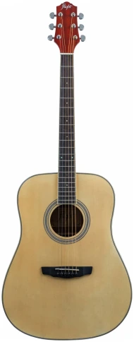 FLIGHT AD-200 NA LH - Гитара акустическая шестиструнная фото 1