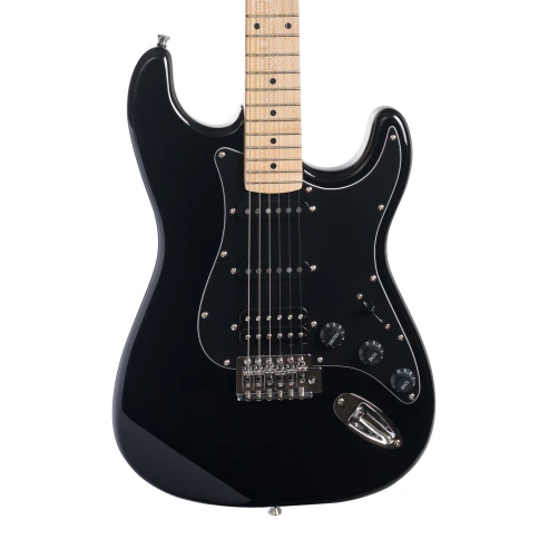 Электрогитара ROCKDALE Stars Plus HSS Maple Black фото 6