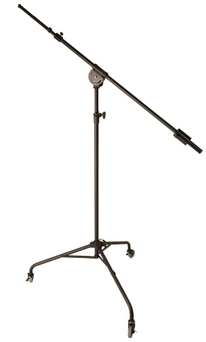 Superlux MS300 Высокая микрофонная стойка 159-234 см, длина журавля 124-222 см, вес 8,2 кг фото 1