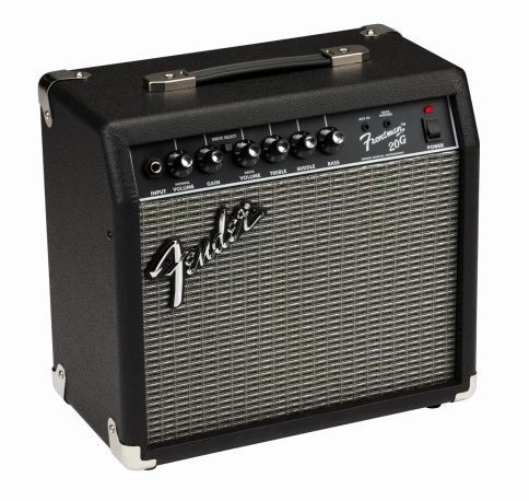 Комбоусилитель для электрогитары Fender FRONTMAN 20G 230V EU DS фото 3