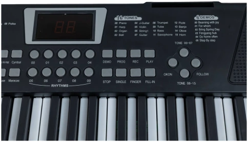 TERRIS TK-200 BK - Синтезатор фото 8