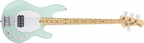 STERLING StingRay Mint Green - Бас-гитара 4 струны фото 1