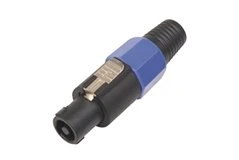 XLINE Cables RCON SPEAKON 01 Разъём спикон кабельный 4 pin фото 1