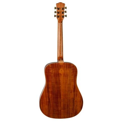 Акустическая гитара ROCKDALE Aurora D7 Koa NAT фото 3