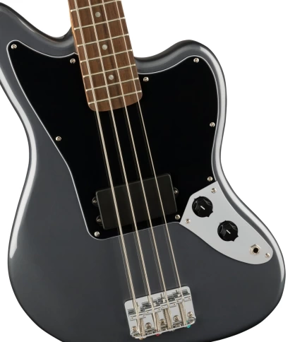 Бас гитара Fender Squier AFF JAG BASS H LRL BPG CFM фото 3