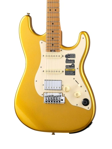 Электрогитара с процессором эффектов GTRS S801-Standard-801-GD фото 3