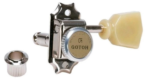 Колки для электрогитары Gotoh SD90 MGT SL G, L3+R3 фото 1