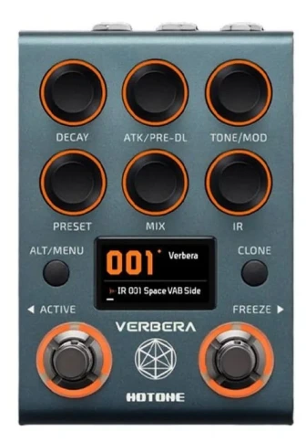 Гитарный процессор Hotone Verbera фото 1