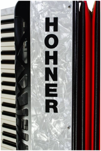 HOHNER Bravo III 96 white - Аккордеон 7/8 фото 4