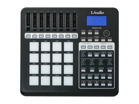 PANDA200 MIDI-контроллер, 16 пэдов, LAudio фото 2