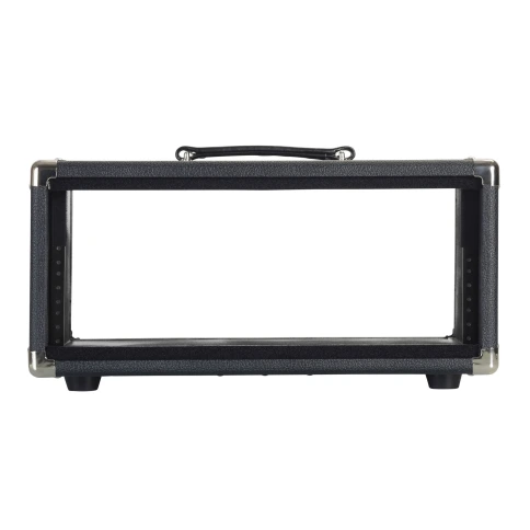 GATOR GR-RETRORACK-4BK - винтажный рэк для усилителя, обработки, 4U,черный фото 4