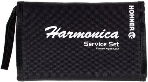 HOHNER MZ99340 - Набор средств для ухода за губной гармоникой фото 3
