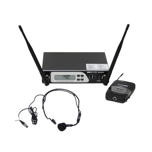 INVOTONE MOD-2800HS - двухантенная головная радиосистема с DSP, UHF 710-726 МГц, с/ш >90дБ фото 1