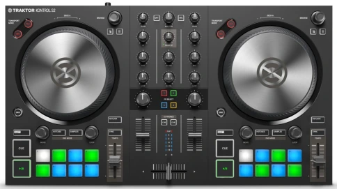 DJ-контроллер  Native Instruments Traktor Kontrol S2 MK3 фото 1