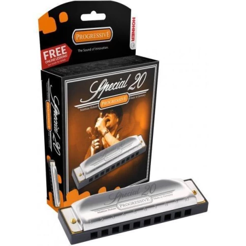Губная гармоника HOHNER SPECIAL 20 560-20 G (M560086X) фото 1