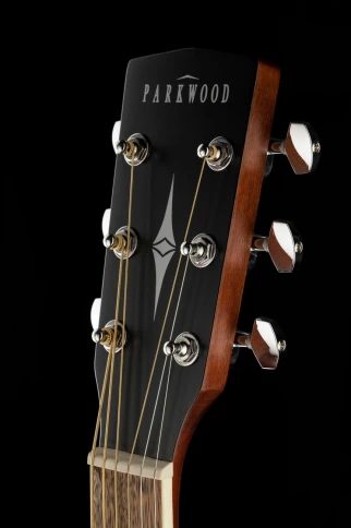 Акустическая гитара с чехлом Parkwood PF51M-WBAG-OP фото 8