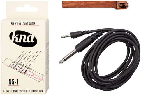 KNA NG-1 - Звукосниматель для классической гитары фото 4