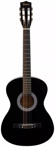 TERRIS TC-3805A BK PACK 2 - Гитара классическая в наборе фото 2