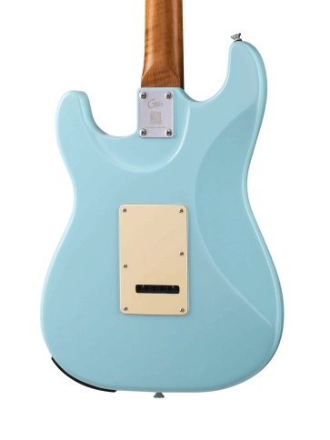 P801-Professional-801-BL  Электрогитара с встроенным процессором, синяя, GTRS фото 10