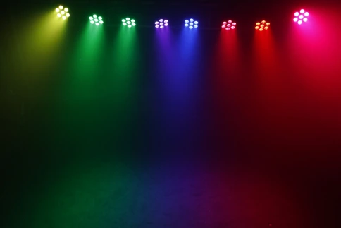 INVOLIGHT LP700 - светодиодный прожектор RGBWA+UV 7шт SMD LED, DMX-512, ИК-ДУ фото 9