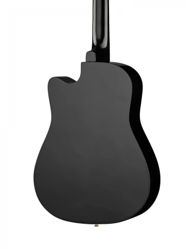 Акустическая гитара, черная, Foix FFG-2038C-BK фото 5