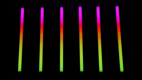 INVOLIGHT LEDTUBE200 - светодиодная панель 2 в 1, SMD5050RGB 144PCS (12 сегментов), DMX512 фото 7